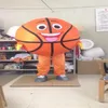 2017 Factory direct EVA Materiaal basketbal Mascotte Kostuums verjaardagsfeestje wandelen cartoon Apparel Volwassen Grootte 237Z