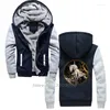 Heren Truien Castlevania Ontwerp Vampieren Horror Jacht 70 S 80 S Video Game Hoodie Mannen Winter Warm Houden Dikker sweatshirts