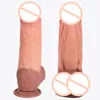 Realistische dildo's Schattig vlees Drie kleuren Afwisselend splitsen Levendig Penile Penis Lady Lesbische Gay Seek Nastreven van seksueel orgasme Anale pluggen Climax AV-staaf Lul Seksspeeltjes