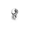 925 Sterling Silver Charms for Pandora Jewelry Beads Small Glamour Flower Tree Double Heart Infinite Series Charms Set Pendant DIY Fine Beads Jewelry