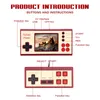 Portable Game Players Portable Video Game Player Mini Retro Game Console with 500 Games TV Gaming Console Double Players 2.8 Inch IPS HD Screen 230715