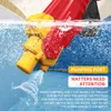 サンドプレイウォーターファン電気ウォーターガンおもちゃ水吸収可能な子供用アウトドアビーチプールフルオートマチックシューティングサマートイガンギフトボーイズガール230714