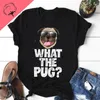 Mannen T-shirts Pugs Make Me Happy Katoenen T-shirts Kpop Ademende Zomer Korte mouwen Herenkleding Voor Mannen Zevity Camiseta Hombre Tshirt