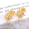 Ohrstecker Sonne für Frauen Edelstahl Böhmen Accessoires Mode Vintage Ohrring Geschenk Exquisiter Schmuck Tropfen Großhandel