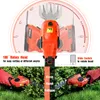 Pruning Tools SHALL 7 2V Cordless Grass Hedge Trimmer 2in1 Battery Rechargeable Shear with shears Hedger gardening tools Fast Charging 230714