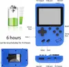 Portable Game Players Retro Handheld Game Console 3.0-Inch Portable Video Game Console for Kids with 400 Classical FC Games 1020mAh Battery 230715