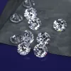 Luźne diamenty Rromotion 11pcs do 340pcs Małe luźne szlachetki 0,8 mm do 2,9 mm 1ct D Kolor Diamentowy klejnot do biżuterii Hurtowa 230714