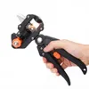 Beskärningsverktyg ympning Pruner Garden Tool gren Cutter Secateur Pruning Plant Shears Boxar Fruit Tree Scissor Chopper Vaccination Skär 230714