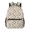 Backpack Farmcore Raccoons Casual pnapsack dla mężczyzn Książki Student Książki szkolne laptop torba miękka plecak