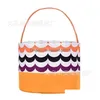 Paniers De Rangement Halloween Impression Seau Emballage Cadeau Filles Garçons Enfant Bonbons Collection Sac À Main Esprit Festival Panier 11 5Jz Bb D Dh3Mr