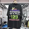 Mannen T Shirts Mooi Gewassen RRR123 T-Shirt Mannen Vrouwen Kwaliteit Vintage Korte Mouw RRR 123 Shirt Tops Tee