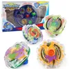 4d Beyblades Toupie Burst Beyblade Spinning Top Toy DIY Plastik Spinning Bunte Freiheit zusammengebaut LSD18C Turbo Launcher YH2047