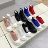 Winter Boots Designer Woman Ankle Platform Boot Fashion Lace Up Canvas Men Sneakers Shoes Outdoor Womens Trainer Size 35-44