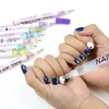 Nail Polish 12PCS Nail Art Drawing Pen Waterproof DIY Quick-drying Marker Pen Color Painting Flower Hook Line Manicure Pen Decoration Tools 230715