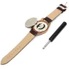 Entièrement différente qualité montre coque arrière enlèvement dissolvant ouvre couteau horloger réparation Fix Tool269N