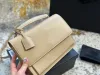 Neue 5A-Designertasche Damentaschen Handtaschen Umhängetaschen Einkaufstasche Kalbsleder klassische diagonale Streifen gesteppte Ketten Doppelklappe mittlere Umhängetasche Sunset Chain-Taschen