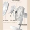 Electric Fans Portable Desktop Fan USB Charging Portable Air Conditioning Household Mute Electric Fans Air Conditioning for Office