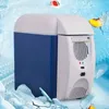 MINI Geladeira, Geladeira Portátil 7.5L Cuidados com a Pele Cosmética Bebidas 12V Geladeira, Aquecimento e Resfriamento Mini Geladeira Refrigerador Geladeira Para Área Externa