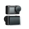 Altri prodotti per fotocamere per DJI Osmo Action Camera Accessori Proteggi schermo Ultra Clear LCD HD Copriobiettivo in silicone Proteggi gomma 3 pezzi A Set Kit 230714