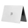 MacBook Air Pro 13 16 16インチ霜ハードフロントカバーフルボディマットポイントアップルラップトップシェルA1932 A1706 A2442 A2485のMacBookケース