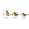 Fragrance Lamps Water Drop Shape Incense Stick Holder Brass Small Censer Accessories Mini Copper Home Decor 272 N2 Delivery Garden F Dhkvg