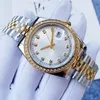 Kobiety/męskie moda automatyczna mechaniczna zegarek MOSIC Luksusowy Zegarek Rozmiar 36/41 mm 904L Diamentowy stadnin Gold Srebrny Sapphire Glass U1 Waterproof Designer Watch