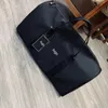 Bolsos de lona de nylon para mujer Marca de diseñador Bolsos de gran capacidad Paquete de deportes de ocio Hombres Bolso de caballero Bolso de viaje Bolso de hombro de moda 2 colores