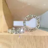 Trauringe IOGOU Personalisierte Vollbänder 925 Sterling Silber Ring für Frauen Mädchen Feiner Schmuck 5mm m D 230714