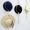 ハンガー3pcs織物タペストリーボヘミアンスタイルの手織りの帽子ラック壁の装飾用の調整
