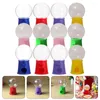 Bouteilles De Stockage 12 Pcs Conteneur Bonbons Machine Gomme Ornement Infantile Jouet Petit Décor De Mariage Gagner Prix Party Favors Décorer Enfants