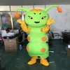 Wysokiej jakości kostium maskotki 100% prawdziwy obraz Caterpillar Mascot Kostium dla dorosłych 214x