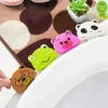 New Cartoon Toilet Seat Handle Holder Sanitary Not Dirty Hand Toilet Lid Lifter Closestool Holder Toilet Lifter Bathroom Accessories