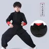 Ethnic Clothing Boys And Girls Martial Arts Practice Chinese Tai Chi Long Sleeve Training Performanc