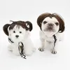 Dog Apparel Pet Wigs Halloween Accessories Curly Hair Straight Cat Fun P o Props Supplies 230714