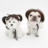 Vêtements pour chiens Perruques pour animaux de compagnie Accessoires d'Halloween Cheveux bouclés Chat droit Fun P o Props Fournitures 230714