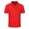 Мужские футболки хлопковые высококачественные летние бренды Tops Tees Mens Polo Рубашки с коротким рукавом. Футболка для лацката мужская мода Polos Homme RL L230715