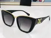 Realfine888 5A Eyewear DDG4420 Domenico Luksusowe okulary przeciwsłoneczne dla mężczyzny z okularami pudełko z tkaniny DDG6144