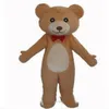 2018 Factory Direct Red Teddy Bear Costume Teddy Bear Mascot Costume Plush Teddy Bear Costume300e