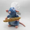 تجلس دمى أفخم على ملعقة بحجم 25 سم 9.8 بوصة وطبخ الخبز Salvia japonica mouse toy toy soft pusticed الحيوانات أطفال ألعاب الأطفال 230714