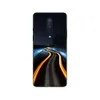 Per OnePlus 8 Custodia Pro 8T Cover posteriore in silicone One Plus T 8Pro 5G Custodia in TPU nera
