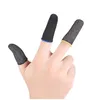 Pair Gaming Finger Sleeve Fiber Breathable Fingertips For Games Anti-Sweat Touch Screen Cots Cover Sensitive Mobile Disposable Glo2855