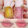 Lip Gloss Jelly Clear Oil Moisturizing Hydrating Coat For Lipstick Makeup Water Light Crystal Plumping Women Lips Care