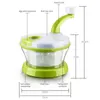 Manual Meat Grinders Grinder Hand Operated Food Processors Portable Multi function Vegetable Cutter Garlic Chopper Mincer Mixer Blender 230715