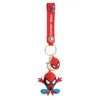 Mode-Blogger-Designer-Schmuck Hero-Serie Puppe Puppe Schlüsselanhänger Anhänger Weich-PVC-Anhänger Handy-Schlüsselanhänger Lanyards Schlüsselanhänger Großhandel YS224