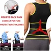 Women's Shapers GUUDIA Open Bust Shaper Corsets Women Sauna Sweat Tops Waist Trainer Corset Slim Tank Top With Extra Straps Firm Control