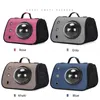 Cat Carriers Folding Handbag Pet Bag Oxford Cloth Cross Body Portable Breathable Comfortable Backpack Small Medium-sized