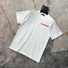 Дизайнерская футболка дизайнерская футболка Mens Summer Designer T Roomts New Женская рубашка праздник с коротким рукавом мода повседневная монограмма для печати вышивка черно -белая топа