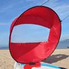 42 Kayak Boat Wind Paddle Sailing Kit Popup Board Sail Rowing Downwind Boat WindPaddle with Clear Window kayak Accessories191m