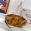 Сумка для пакета на плечо, дизайнерская сумочка, дамы Jiaozi Bag Messenger Bag Shopping Advanced Bag Light Tosting Commuting