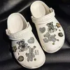 Akcesoria części butów błyszcząca niedźwiedź urok DIY Love Buty Dekoracja Akcesoria Jibs Ubranie dla dzieci i dziewcząt Prezent 230714